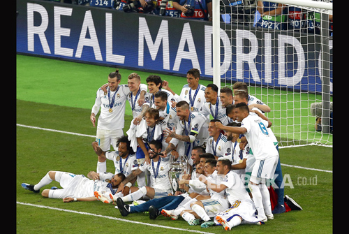 Madrid Juara Liga Champions, Bercelona Ucapkan Selamat